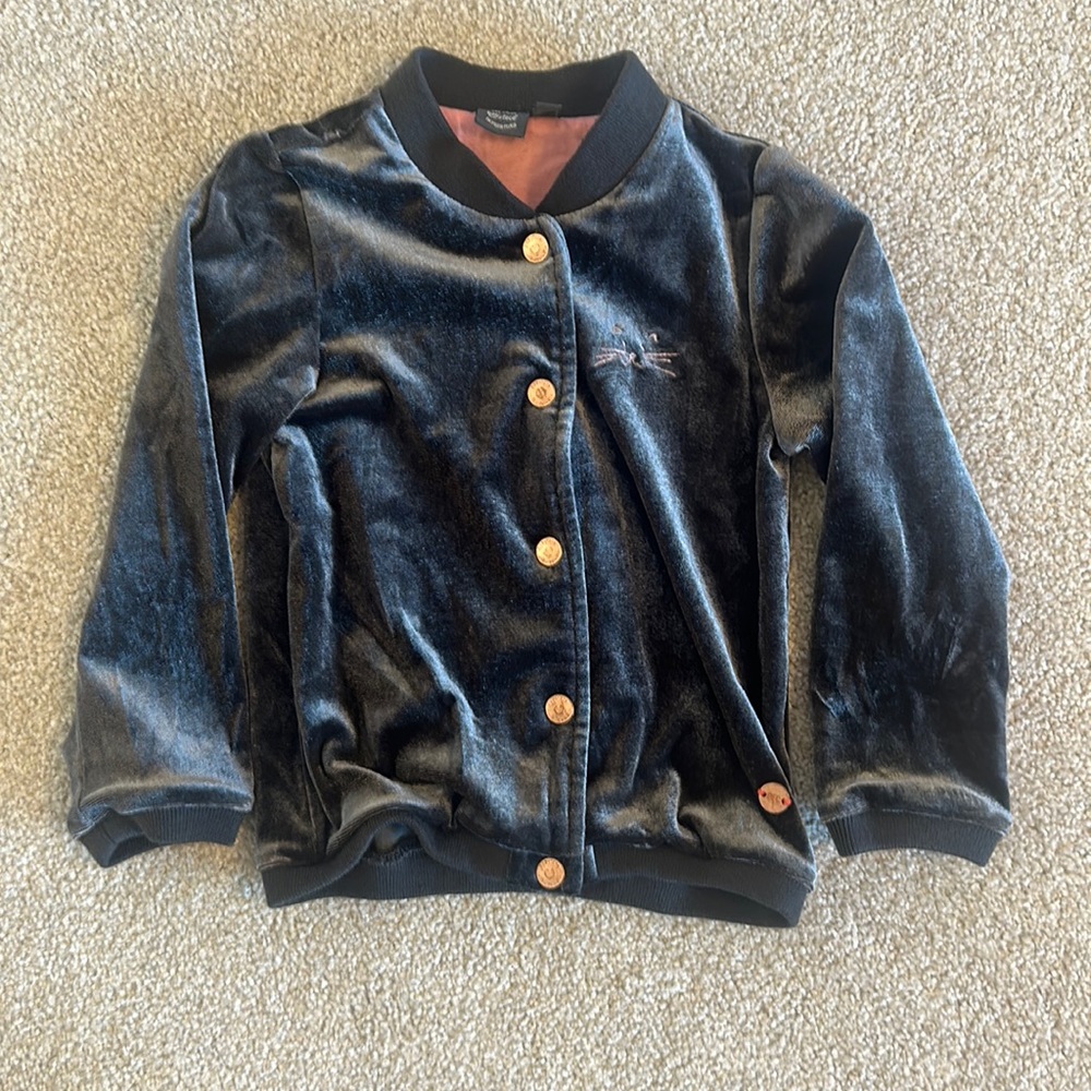 Baby Face Velvet Jacket